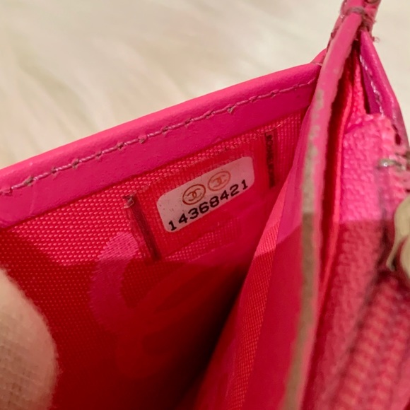 authentic chanel long wallet - Picture 10 of 16